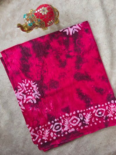 Tie & dye Batik Nighty/ Kaftan fabric (approx 3 meters) - NF111