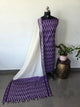 Pochampally ikkat cotton set - KK297