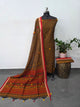 Handcrafted embroidery work bhujodi cotton salwar set (3 pc set) - BB405