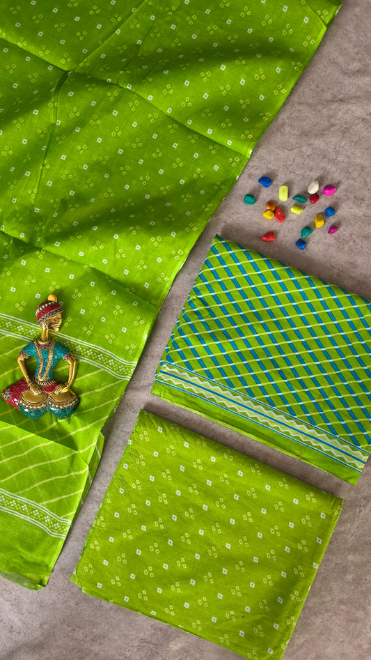 Jaipuri pure cotton set - JA394