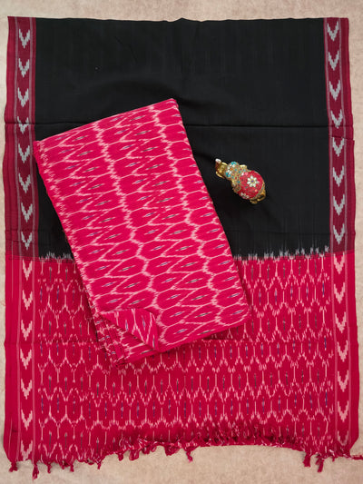 Pochampally ikkat cotton set -WW324