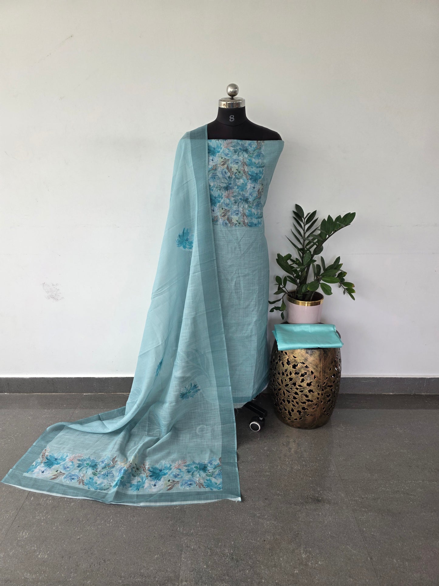 Linen cotton set - 7