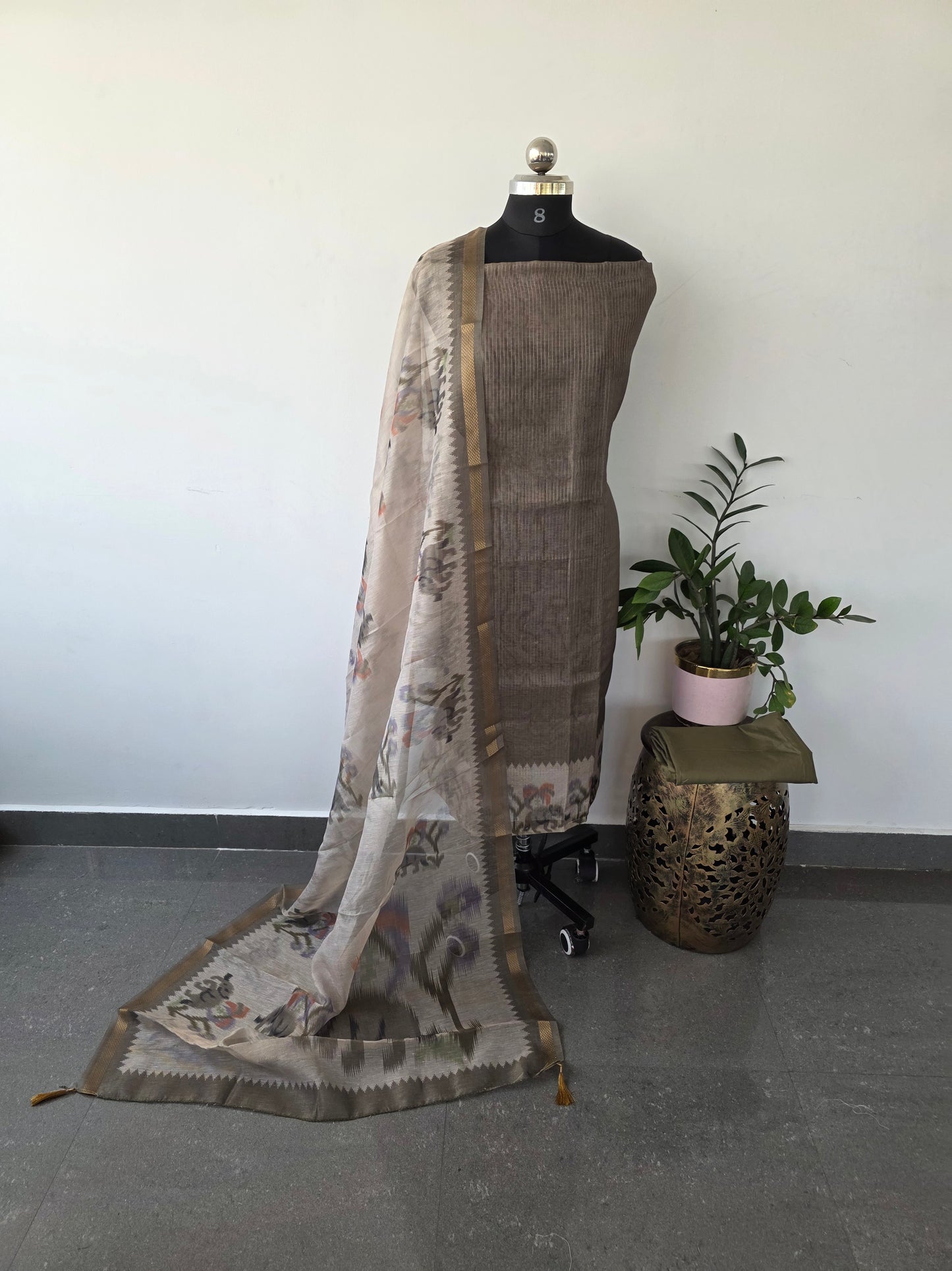 Moonga tissue silk set - MT1