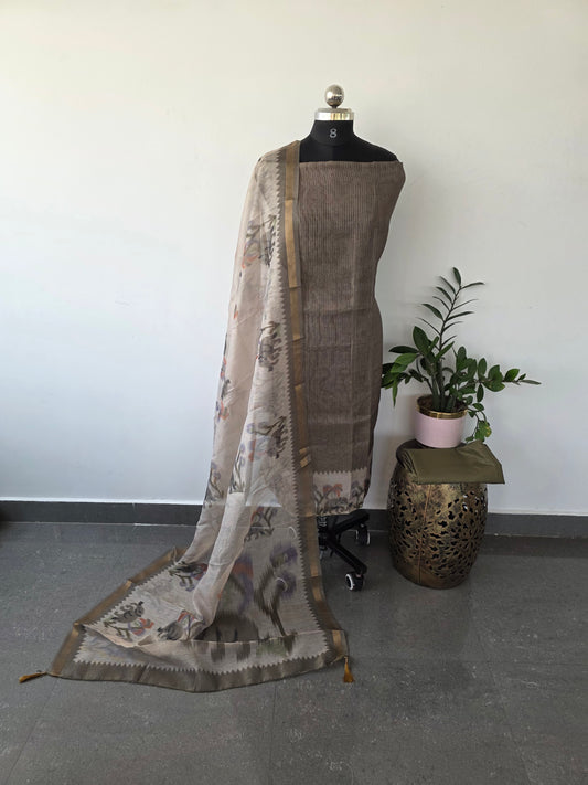 Moonga tissue silk set - MT1