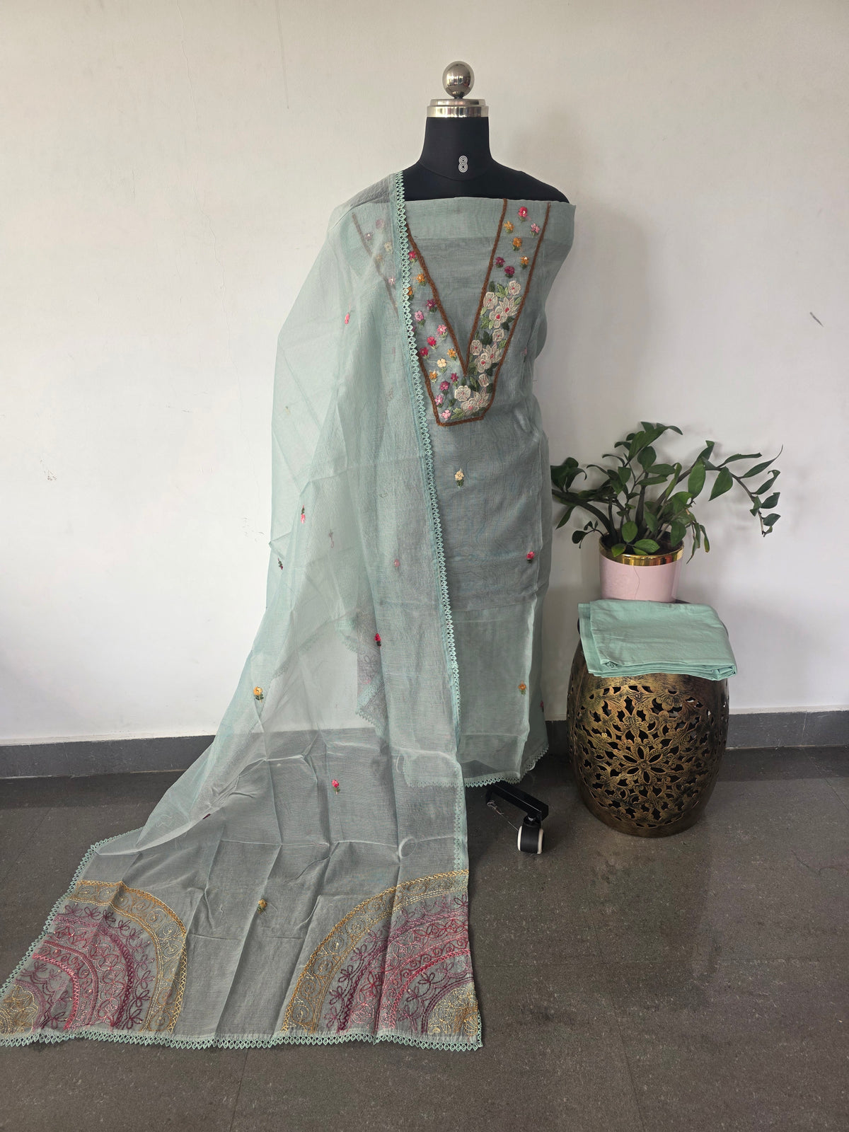 Premium Handwork Embroidery kota set -AS146