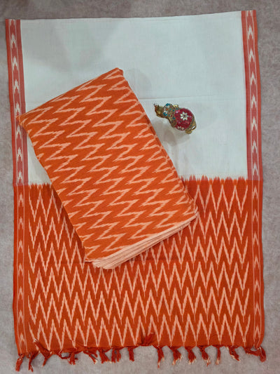 Pochampally ikkat cotton set -WW334
