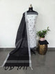 Temple border coin butta south cotton set - HA137