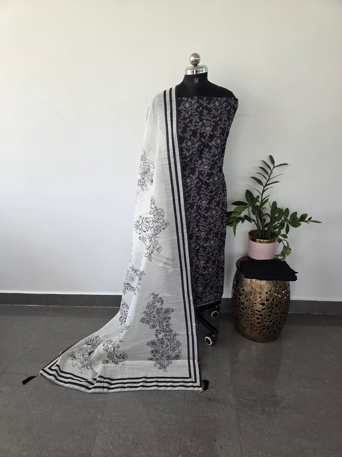 Premium linen cotton set  - LC15