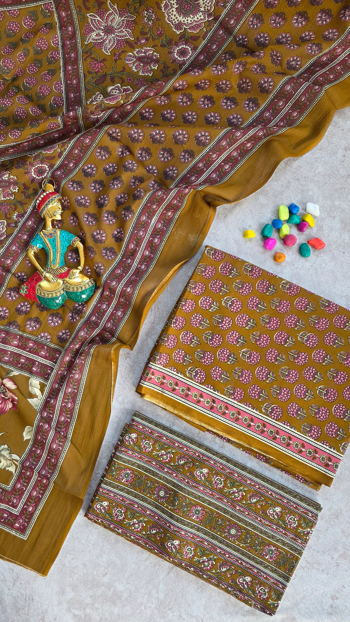 Jaipuri pure cotton set - JL2
