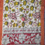 Handcrafted chennuri kalamkari silk dupatta - KAA31