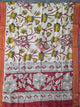 Handcrafted chennuri kalamkari silk dupatta - KAA31