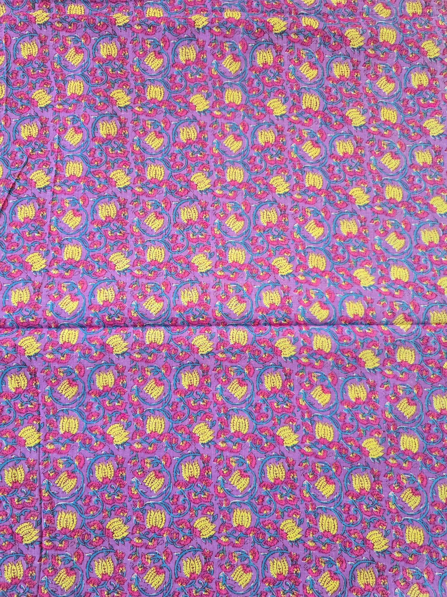 Jaipuri pure cotton running material (0.5 mtrs)-JA341