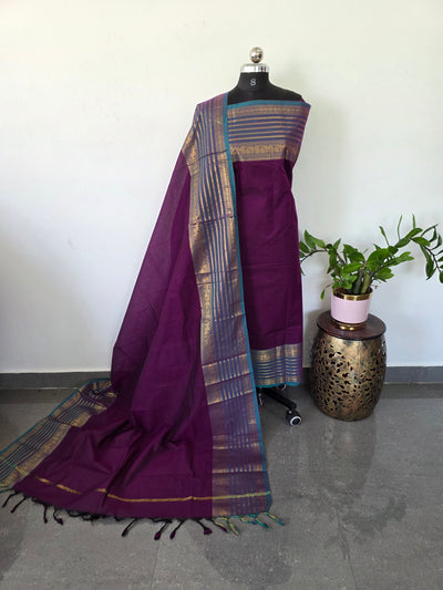Premium chettinadu cotton salwar set - CK165
