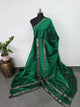 Premium checked semi mangalagiri pattu saree - MAA139