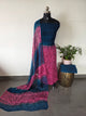 Handblock georgette salwar set -GE245