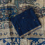 Fusion Narayanapet with handcrafted chennuri silk kalamkari duppatta -NA685