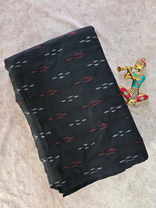 Pochampally ikkat running material ( 0.5 mtrs ) - MZ74