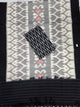 Ikkat cotton with Handloom Mercerised ikkat duppatta - WW854