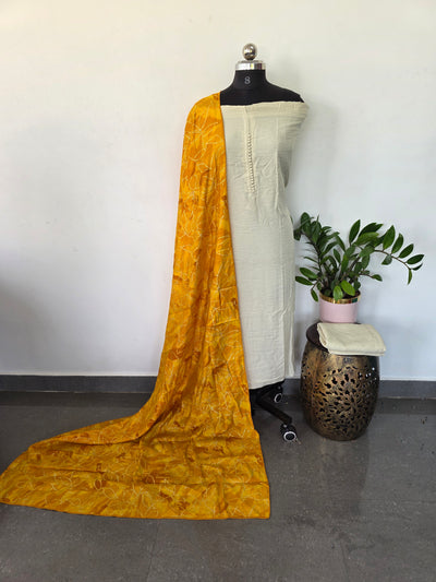 Fancy vichitra silk set - CLA467