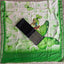 Handloom mangalagiri silk top with pure mangalagiri digital silk shawl - ML45