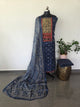 Premium cotton with kalamkari yoke set-SA17