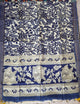 Handcrafted chennuri silk kalamkari duppatta -AK596