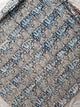 Handblock pure kalamkari cotton running material - DB33