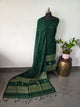 Premium handloom linen jamdhani set - JMM222