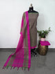 South cotton with temple border salwar - HA119
