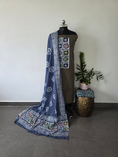 Kantha batik cotton set - BA88