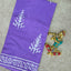 Handblock Jaipuri pure cotton saree - JA514