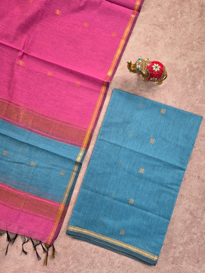 Semi Maheshwari silk salwar set - SM76