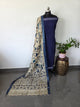 Pure chennuri silk top with pure chennuri silk kalamkari mangalagiri border  - AK327