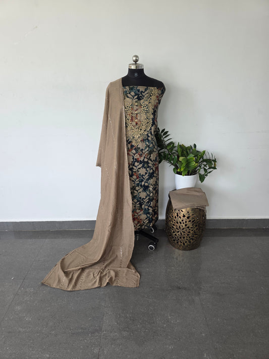 Premium fancy modal silk set - DS83