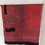 Handcrafted ajrakh modal silk set - HZ213