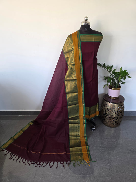 Premium chettinadu cotton salwar set - CK61