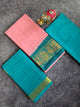 Madurai sungudi zari kattam salwar set -MS141