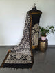Kanchi border chennuri kalamkari  silk set - AK427