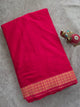 Prewashed South cotton running material with fish border - HRM394