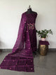 Embroidery kota set- DM134