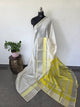 Premium semi mangalagiri pattu saree - MAA220