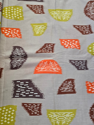 Jaipuri pure cotton running material -JA329