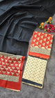 Handblock Jaipuri pure cotton set - JA700
