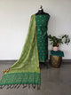 Kanchi silk cotton ikkat salwar set -VR15