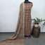Handblock pure kalamkari cotton set (2 pc set) - AK516