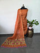 Premium tissue handloom jamdhani set  - JMM284