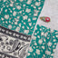 Pure Kalamkari Cotton Salwar Set (2.5 Metres) - Ak343