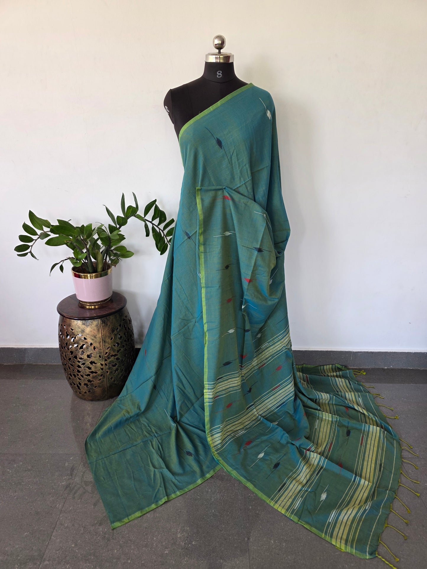 Malai cotton  West Bengal saree - BB619