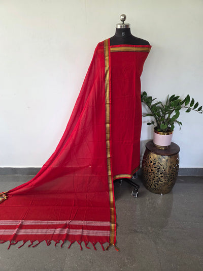 Mercerised narayanapet salwar set (4.5 meters) - NA574