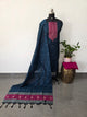 Banarasi Raw silk brocade suit-DW5